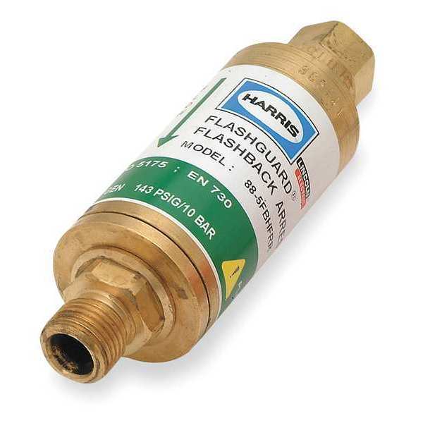 Harris HF Flashback Arrestor, Regulator, Oxygen 88-5FBHF-RR