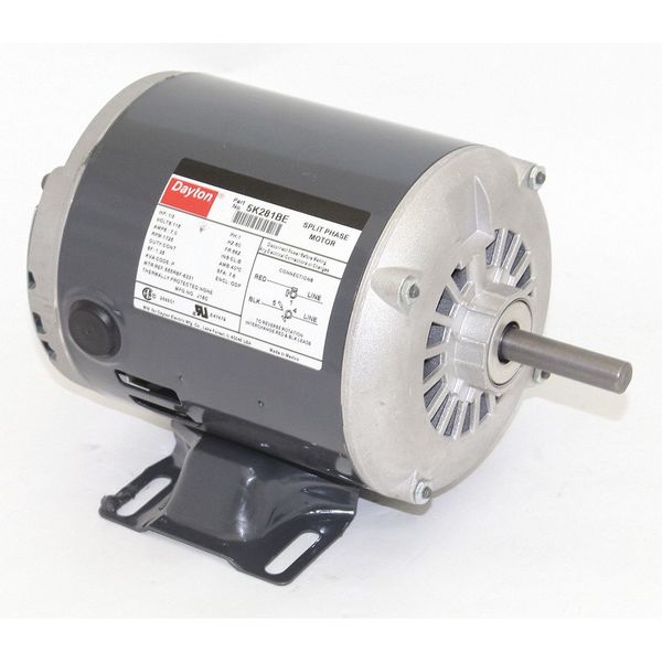 Dayton GP Mtr, Split Ph, ODP, 1/3 HP, 1725 rpm, 56Z 5K281