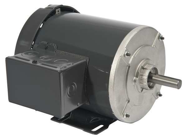 Dayton GP Mtr, Split Ph, TEFC, 1/2 HP, 1725 rpm, 56 5K618