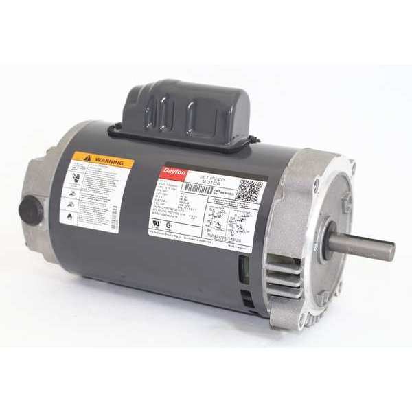 Dayton Motor, 1 HP, Jet Pump 5K659