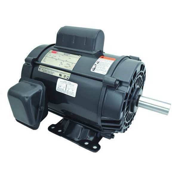 Dayton GP Mtr, CS, ODP, 3 HP, 1725 rpm, 184T 5K675