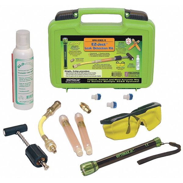 Spectroline Leak Detection Kit OPK-50EZ/E