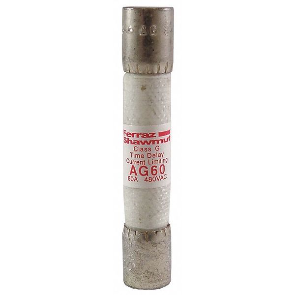 Mersen UL Class Fuse, G Class, AG Series, Time-Delay, 35A, 480V AC, Non-Indicating AG35