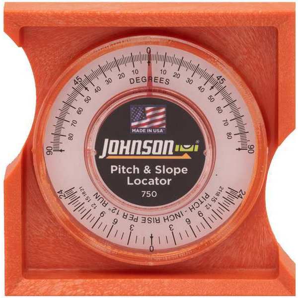Johnson Level & Tool Locator, Pitch/Slope 750