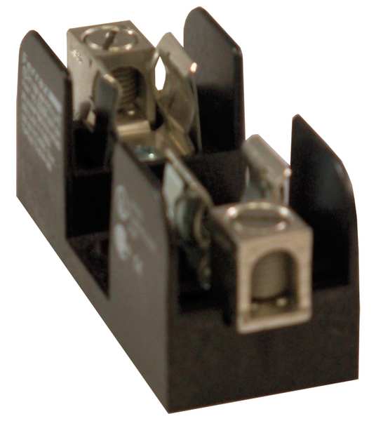 Mersen Open Fuse Block, R UL Class, 1 Poles, 30A Amp Range, 250V AC/DC Volt Rating 20306R