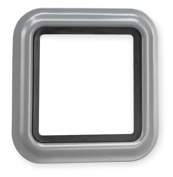 Federal Signal Gasketed Trim Ring, Gray TR