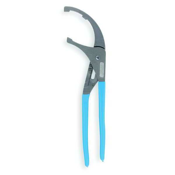 Channellock Oil Filter Plier, 2-1/2 to 5-1/2 In 215