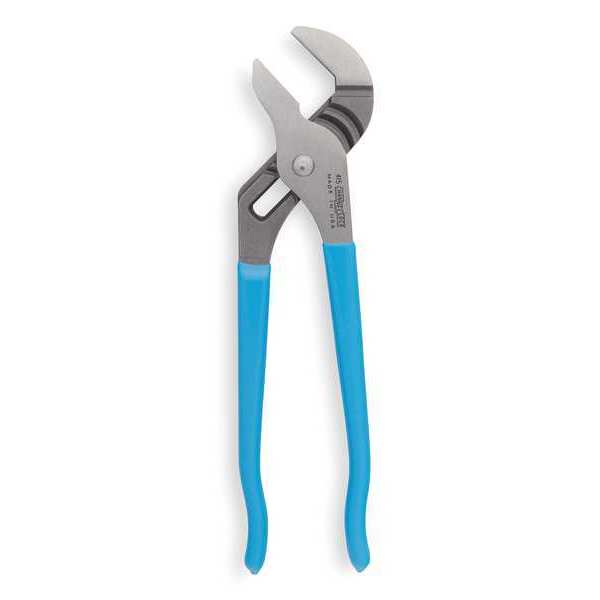 Channellock 10 in Straight Jaw Tongue and Groove Plier, Smooth 415