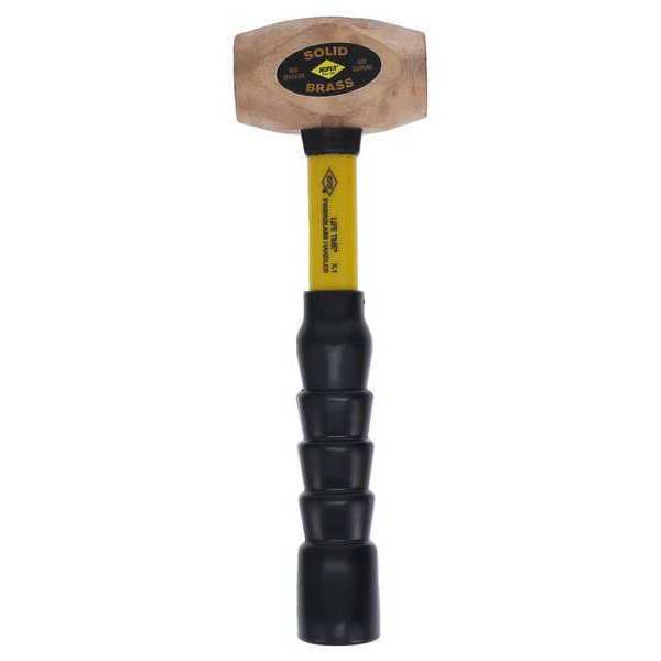 Nupla Sledge Hammer, 3-1/4 lb., 12 In, Fiberglass 6894176