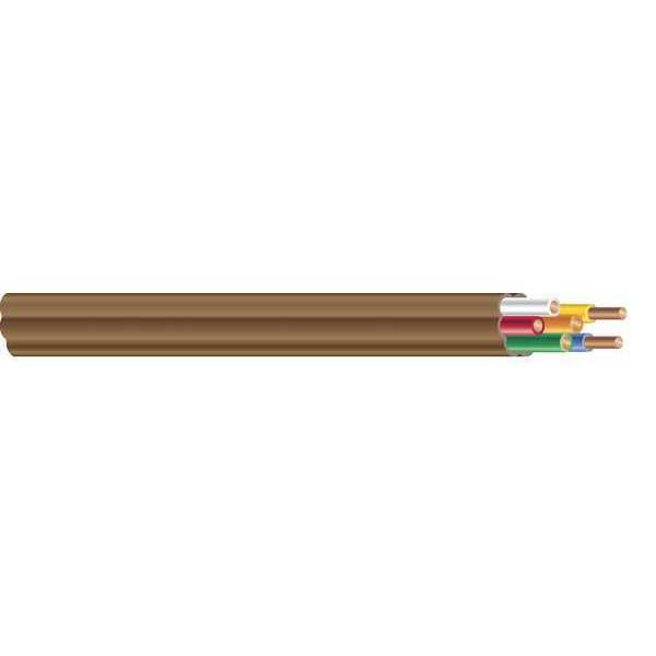 Southwire Thermostat Cable, 250ft, 0.16 Diameter, CL2 552060407