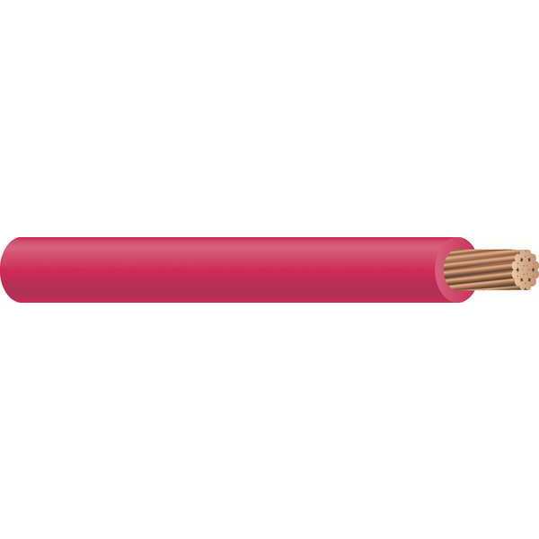 Southwire Machine Tool Wire, AWM, MTW, TEW, 14 AWG, 500 ft, Red, PVC Insulation 411030504