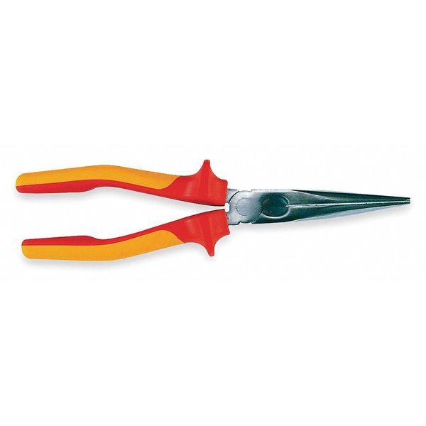 Wiha Insulated Needle Nose Plier, 6-1/2 in. 32806