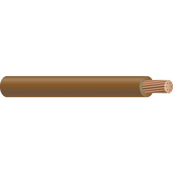 Southwire Machine Tool Wire, AWM, MTW, TEW, 12 AWG, 500 ft, Brown, PVC Insulation 411040507