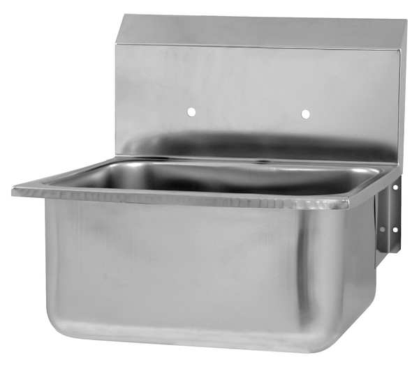 Sani-Lav Hand Sink, 21 In. L, 20 In. W, 19-1/2 In. H 5258