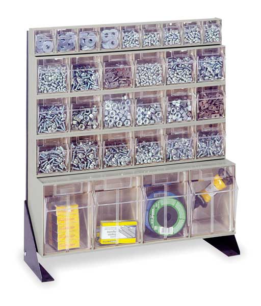 Quantum Storage Systems Stand, 31 Tip Out Bins QFS124-31IV