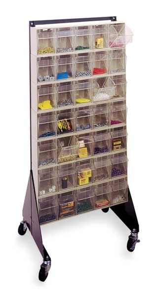 Quantum Storage Systems Stand, 31 Tip Out Bins QFS124-31IV