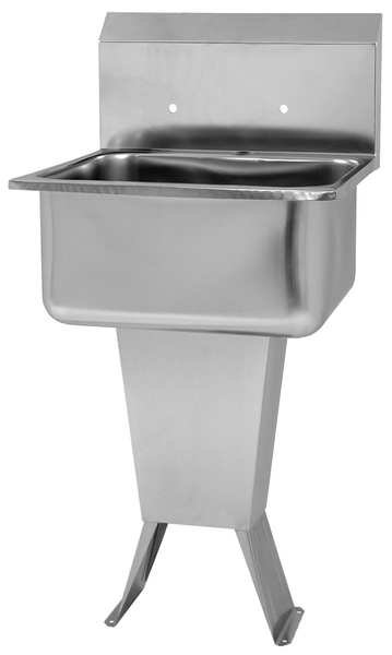 Sani-Lav Hand Sink, 21 In. L, 20 In. W, 41-1/2 In. H 5218