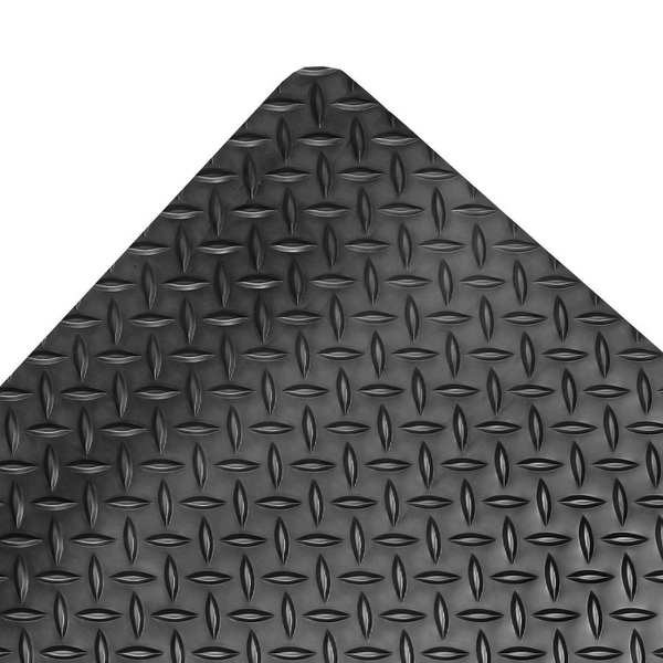 Notrax 12 ft. L x Nitrile Rubber Surface With Dense Closed Cell PVC Foam Base, 3/4" Thick 976S0312BL