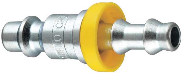 Amflo Plug, Barb, 1/4, Steel CP21-42L