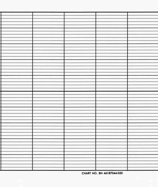 Honeywell Strip Chart, Roll, Range None, Length 79 Ft BN  46187044-050