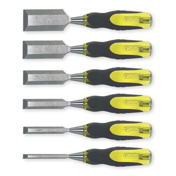 Stanley Chisel Set, Not Tether Capable, 6 Pieces 16-971