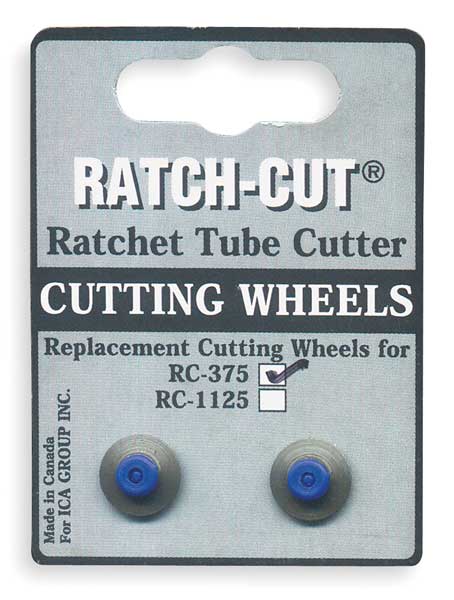 Ratch Cut Pack of 2 replacement cutter wheels for RC375 RC375-7C