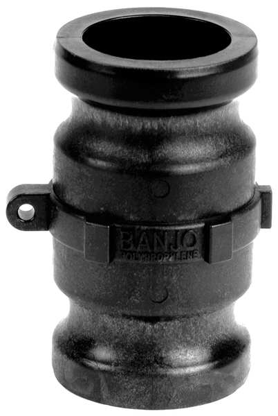 Banjo 3" Male Spool Adapter Cam Lever Coupling 300FF