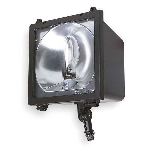 Lumapro HPS FLOODLIGHT, 150W LAMP INC, 120V, BRONZE 5MM45