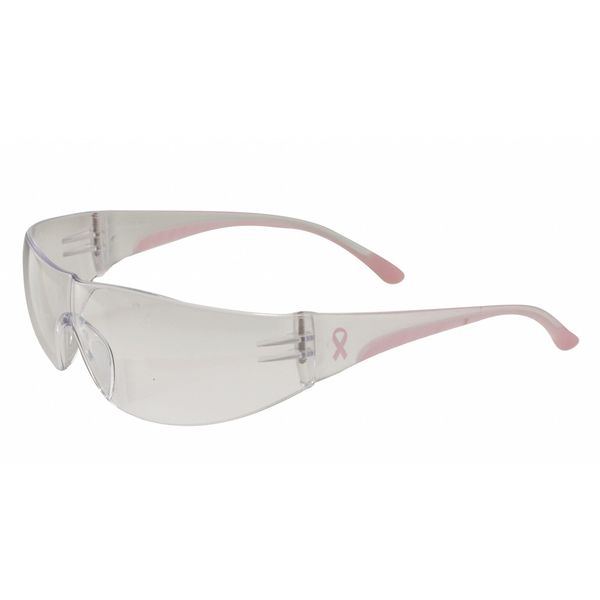 Bouton Optical Safety Glasses, Clear Scratch-Resistant 250-10-0900