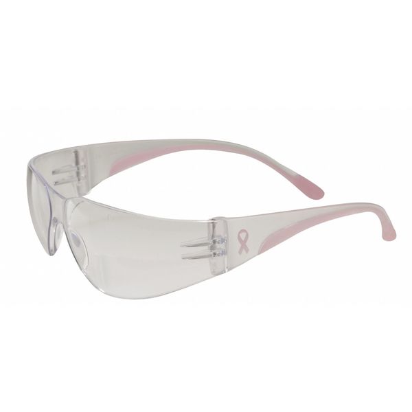 Bouton Optical Safety Glasses, Clear Scratch-Resistant 250-11-0900