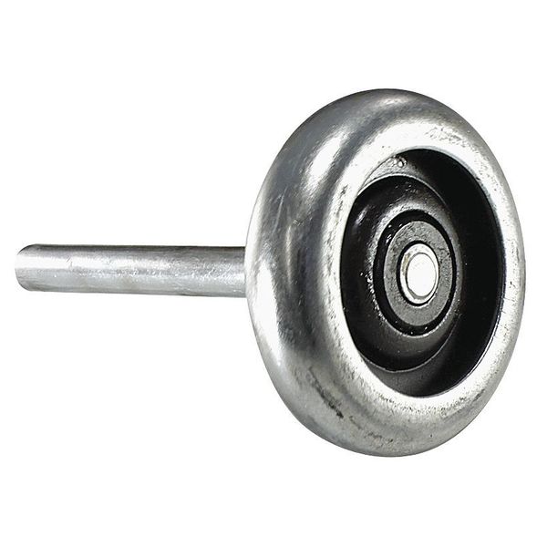 American Garage Door Supply Door Roller, 4 In., Dia. 3 In., PK4 R3147