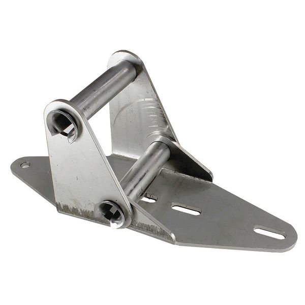 American Garage Door Supply Garage Door Hinge, 7-1/2 In H, PK2 HS912