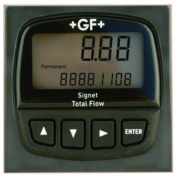 Signet Battery Powered Display/Totalizer 3-8150-1P