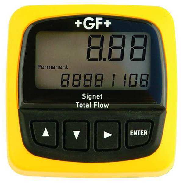 Signet Battery Powered Display/Totalizer 3-8150-1