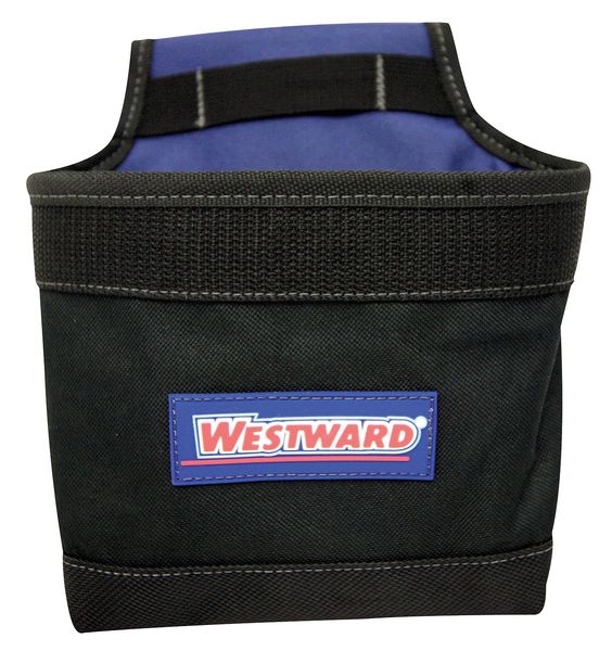 Westward Tool Pouch, Tool Pouch, Black, Polyester, 1 Pockets 5MZL8
