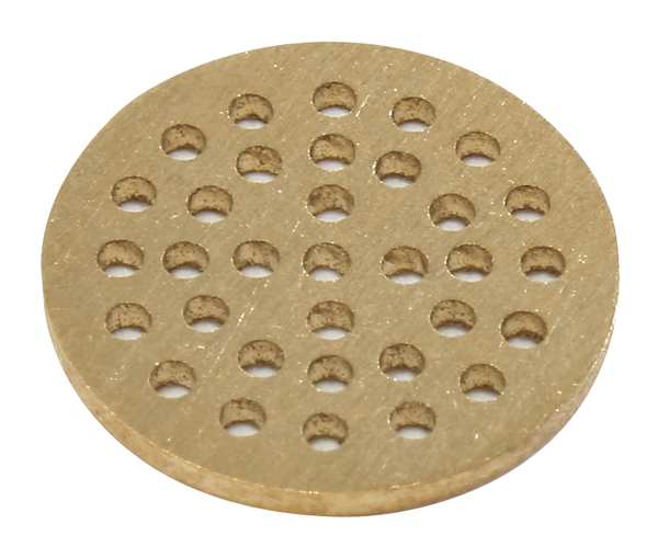 Zoro Select Perforated Brass Disc 5MZC3