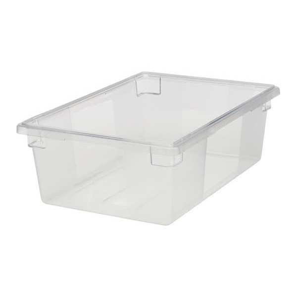 Rubbermaid Commercial 12.5 Gallon Food/Tote Boxes - Clear