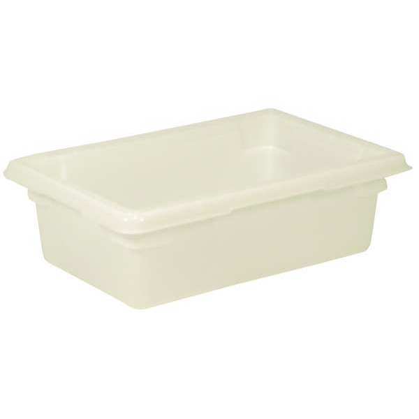 Rubbermaid FG350900WHT 12 x 18 x 6 White Plastic Food Box 