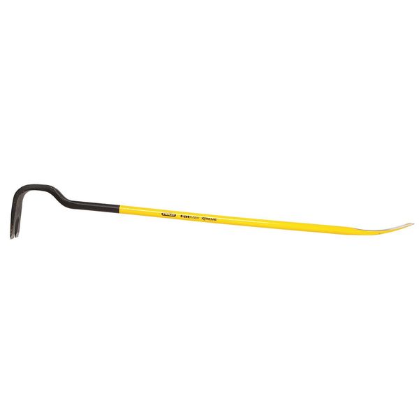 Stanley Gooseneck Wrecking Bar, 1-1/4 In. W 55-504