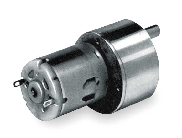 Dayton DC Gearmotor, 195 rpm, 24V 5NG03