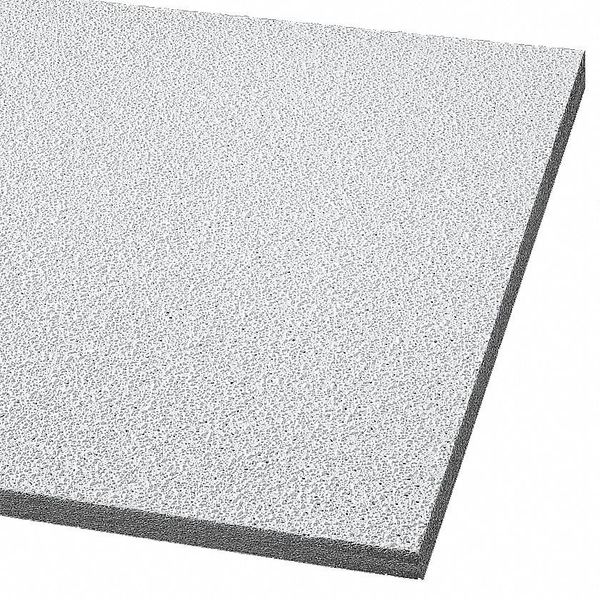 Armstrong World Industries Georgian Ceiling Tile, 24 in W x 24 in L, Square Lay-In, 15/16 in Grid Size, 16 PK 794