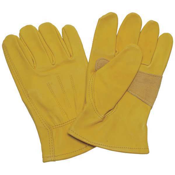 Condor Leather Drivers Gloves, Cowhide, L, PR 5NGN9