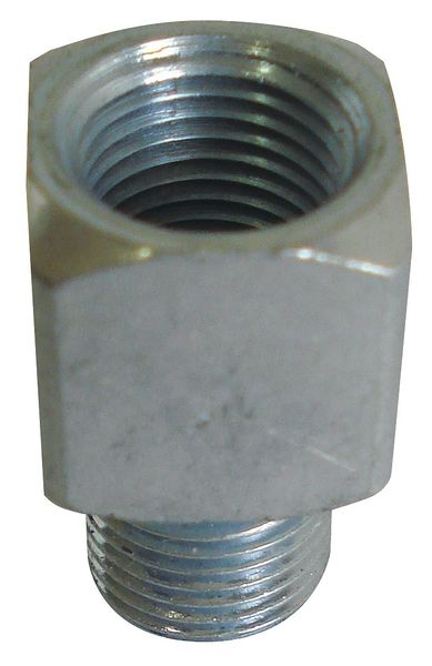 Westward Grease Fitting, Straight, Square, PK5 5NUF6