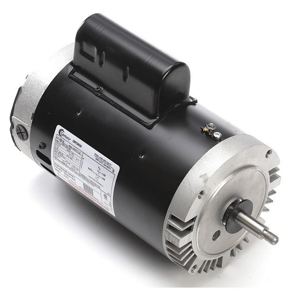 Century Pool Pump Motor, Permanent Split Capacitor, 3 HP, 56J Frame, 3,450 Nameplate RPM B818