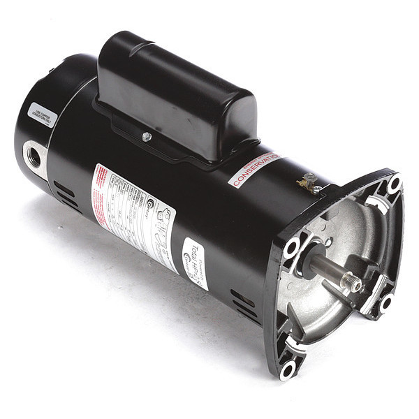 Century Pool Pump Motor, Capacitor-Start/Run, 2 1/2 HP, 48Y Frame, 3,450 Nameplate RPM USQ1252