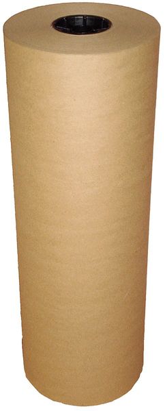 Zoro Select 24" W Poly Coated Kraft Paper 5PGL1