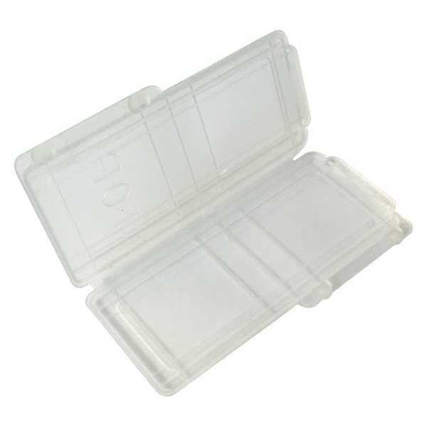 Lab Safety Supply Plastic Slide Box, Holds 1 Slide 5PTL0