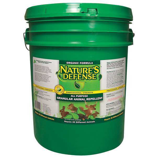 Weisers Natures Defense Animal Repellent, Granules, 50 lb. ND-10050C