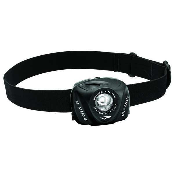 Princeton Tec PRINCETON TEC 105 Lumens, LED Black Headlamp EOS-II-BK