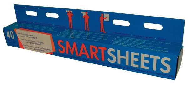 Smartsheets SS-DE-FG-60X80X32-CASE-24 Dry Erase Sheet